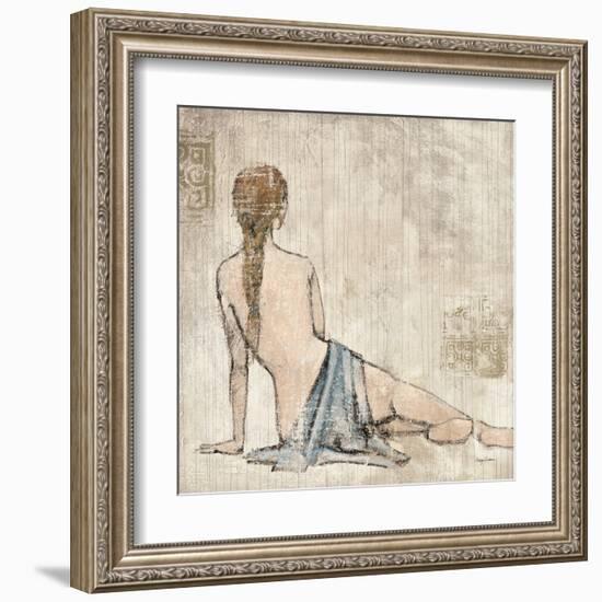 Figure Study II-Avery Tillmon-Framed Art Print