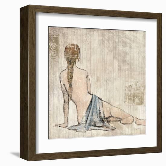 Figure Study II-Avery Tillmon-Framed Art Print