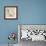 Figure Study II-Avery Tillmon-Framed Art Print displayed on a wall