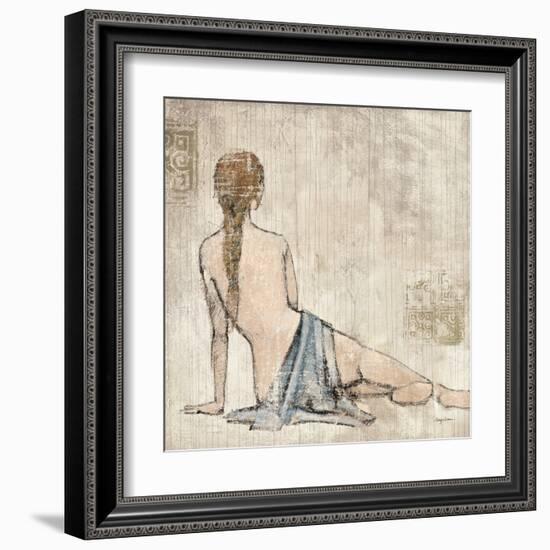 Figure Study II-Avery Tillmon-Framed Art Print