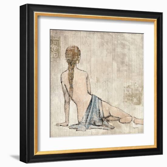 Figure Study II-Avery Tillmon-Framed Art Print