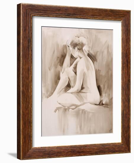 Figure Study II-Sydney Edmunds-Framed Giclee Print