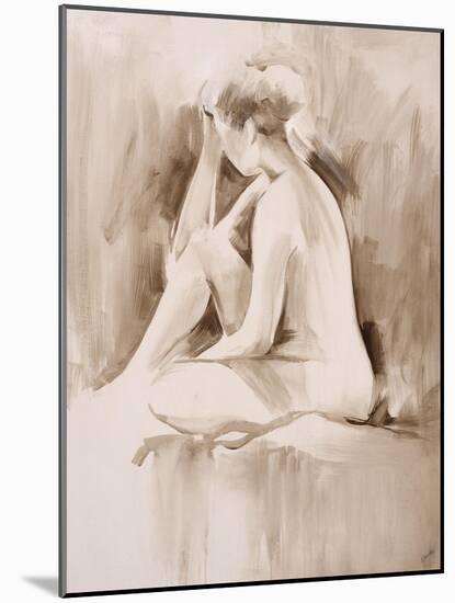 Figure Study II-Sydney Edmunds-Mounted Giclee Print