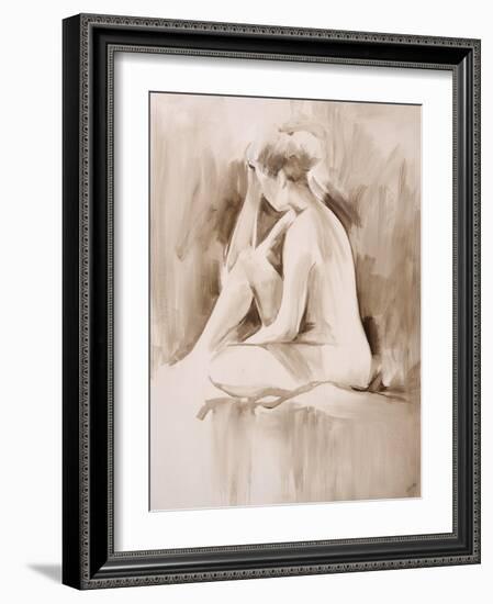 Figure Study II-Sydney Edmunds-Framed Giclee Print