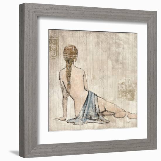 Figure Study II-Avery Tillmon-Framed Art Print