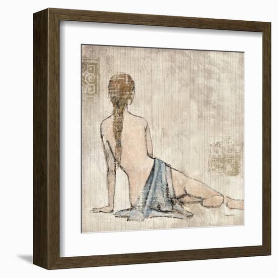 Figure Study II-Avery Tillmon-Framed Art Print