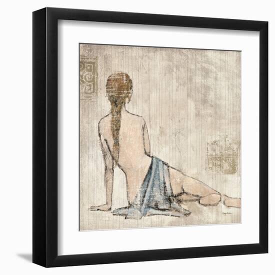 Figure Study II-Avery Tillmon-Framed Art Print