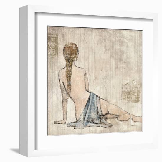 Figure Study II-Avery Tillmon-Framed Art Print