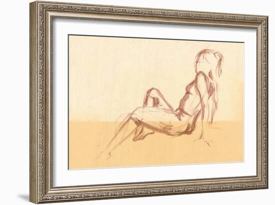 Figure Study VII-Wild Apple Portfolio-Framed Art Print