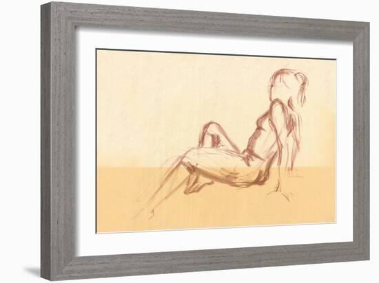 Figure Study VII-Wild Apple Portfolio-Framed Art Print