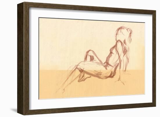 Figure Study VII-Wild Apple Portfolio-Framed Art Print