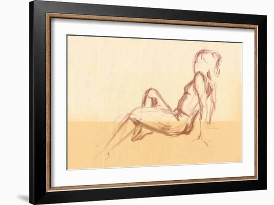 Figure Study VII-Wild Apple Portfolio-Framed Art Print