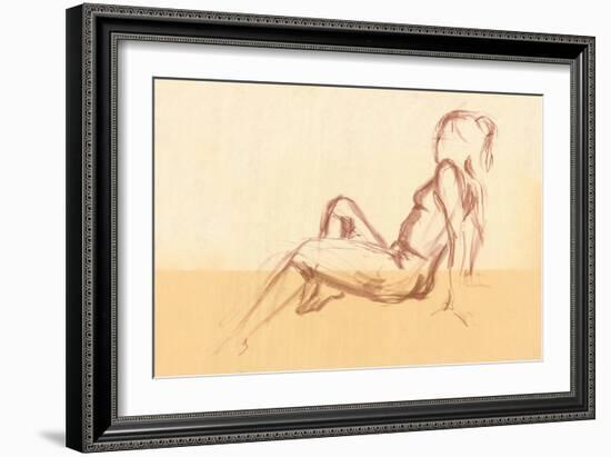 Figure Study VII-Wild Apple Portfolio-Framed Art Print