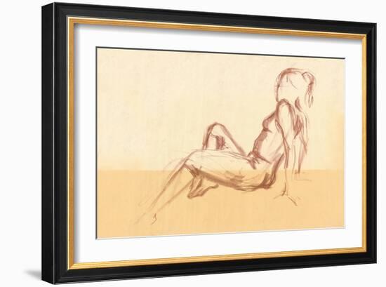 Figure Study VII-Wild Apple Portfolio-Framed Art Print