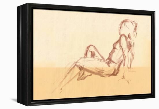 Figure Study VII-Wild Apple Portfolio-Framed Stretched Canvas