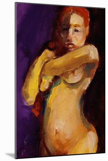 Figure Study-Lou Wall-Mounted Giclee Print