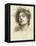 Figure with a Laurel Wreath-Herbert James Draper-Framed Premier Image Canvas