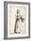 Figure with Basket and Knife-Israel Henriet-Framed Giclee Print