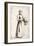 Figure with Basket and Knife-Israel Henriet-Framed Giclee Print