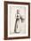 Figure with Basket and Knife-Israel Henriet-Framed Giclee Print