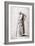 Figure with Basket-Israel Henriet-Framed Giclee Print