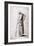 Figure with Basket-Israel Henriet-Framed Giclee Print