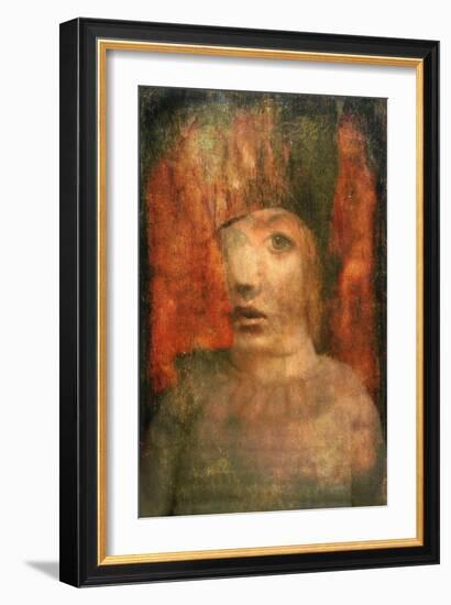 Figure with Ushanka - One for Mersad Berber-Mark Gordon-Framed Giclee Print