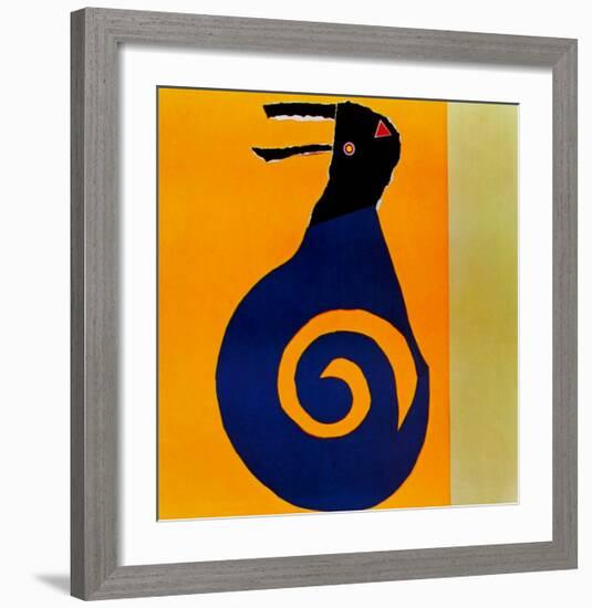 Figure-Boutan-Framed Art Print