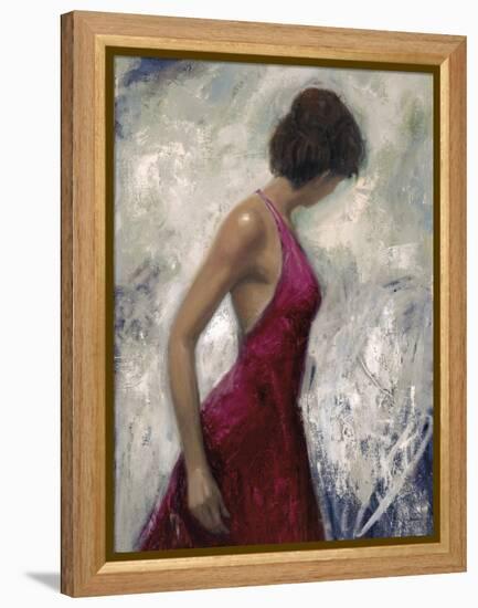 Figure-Julianne Marcoux-Framed Stretched Canvas