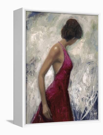 Figure-Julianne Marcoux-Framed Stretched Canvas