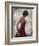 Figure-Julianne Marcoux-Framed Art Print