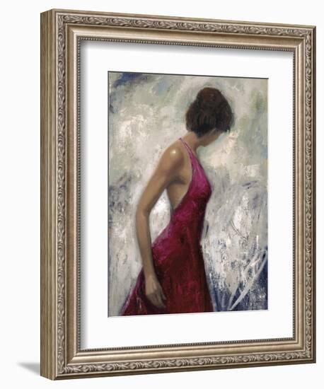 Figure-Julianne Marcoux-Framed Art Print