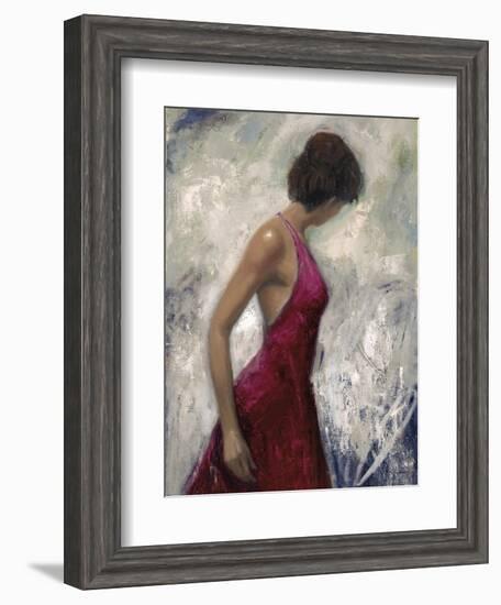 Figure-Julianne Marcoux-Framed Art Print