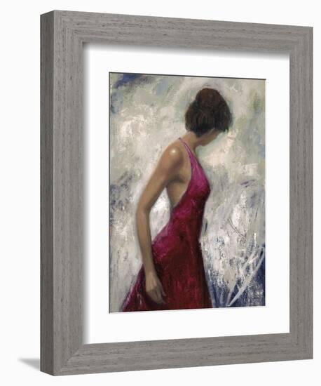 Figure-Julianne Marcoux-Framed Art Print