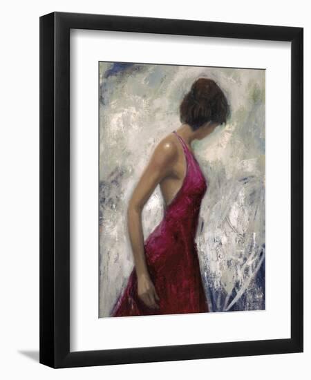 Figure-Julianne Marcoux-Framed Art Print