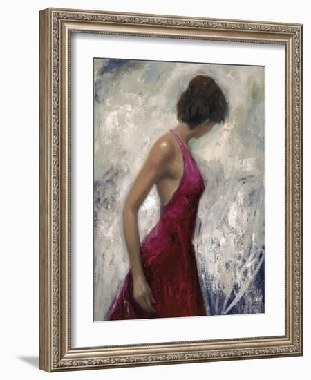 Figure-Julianne Marcoux-Framed Art Print