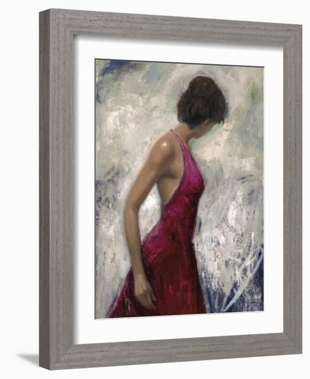 Figure-Julianne Marcoux-Framed Art Print