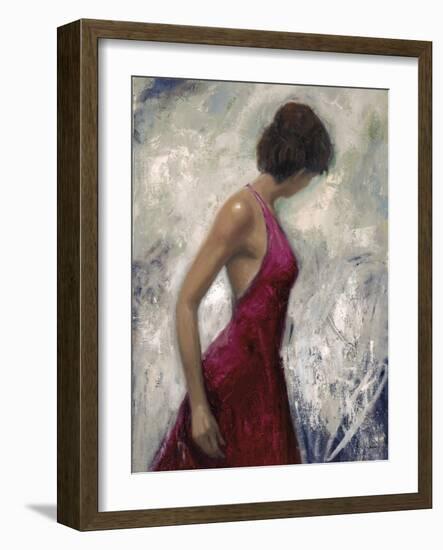 Figure-Julianne Marcoux-Framed Art Print