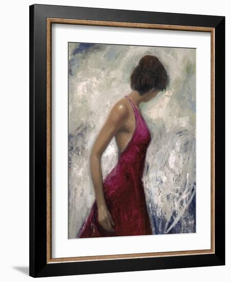 Figure-Julianne Marcoux-Framed Art Print