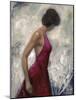 Figure-Julianne Marcoux-Mounted Art Print