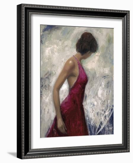 Figure-Julianne Marcoux-Framed Art Print