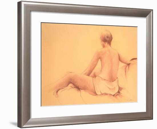 Figure-Bruce Nawrocke-Framed Art Print