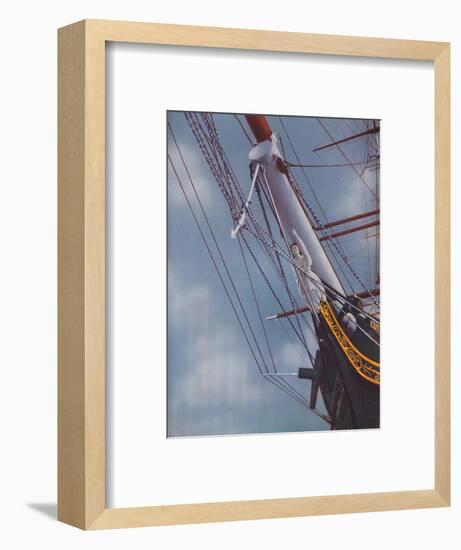 'Figurehead of the Famous Cutty Sark figure of Nanny the Witch', 1936-Unknown-Framed Giclee Print