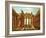 Figures Admiring the Temple of Neptune at Paestum-Antonio Joli-Framed Giclee Print