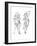 Figures Designed by Inigo Jones for the Masque, 1893-Inigo Jones-Framed Giclee Print