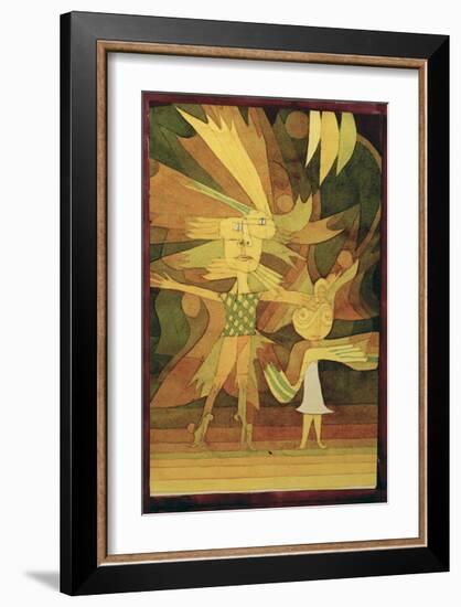 Figures from a Ballet-Paul Klee-Framed Giclee Print