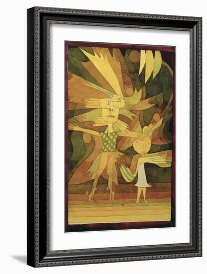 Figures from a Ballet-Paul Klee-Framed Giclee Print