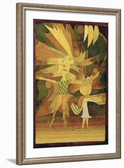 Figures from a Ballet-Paul Klee-Framed Giclee Print