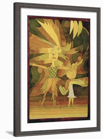 Figures from a Ballet-Paul Klee-Framed Giclee Print