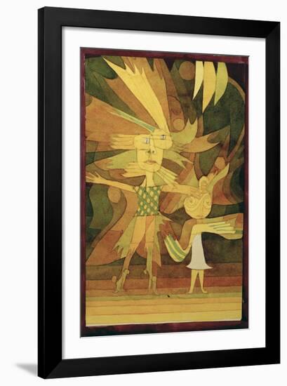 Figures from a Ballet-Paul Klee-Framed Giclee Print